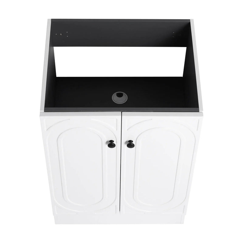 Modern Freestanding Bathroom Vanity With Soft Close Cabinet Doors