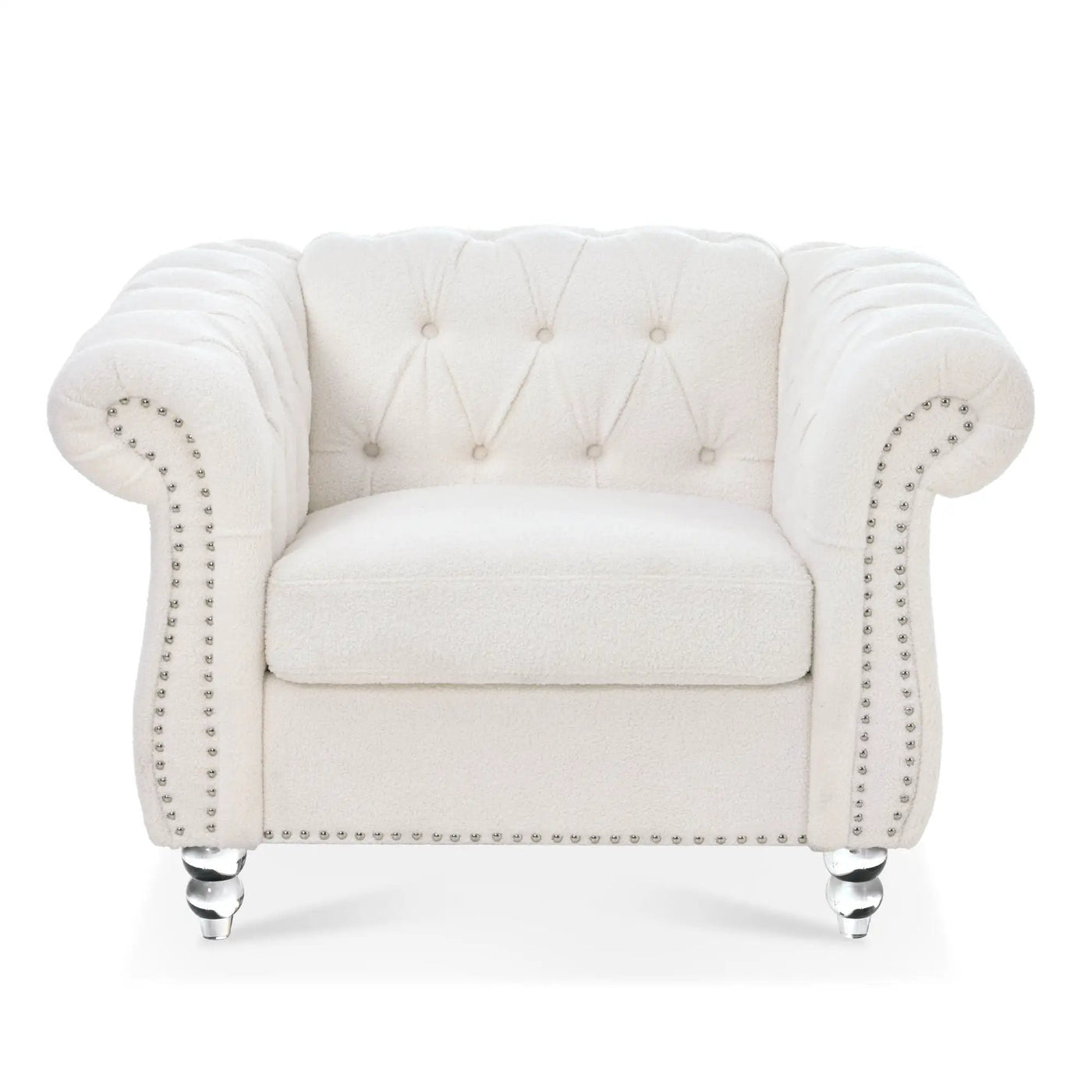 1 Seater Sofa For Living Room by HouseOfZazla