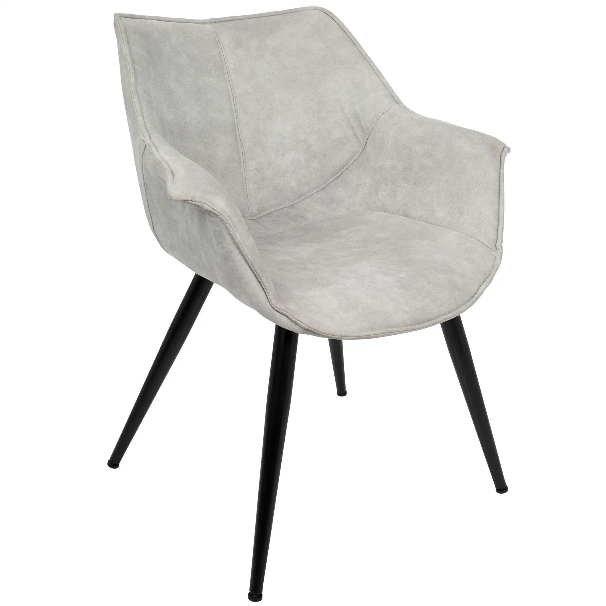 Wrangler - Industrial Chair (Set of 2) - Light Gray by Unique Piece Furniture