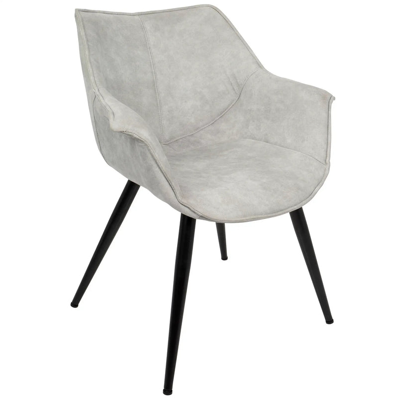 Wrangler - Industrial Chair (Set of 2) - Light Gray by Unique Piece Furniture