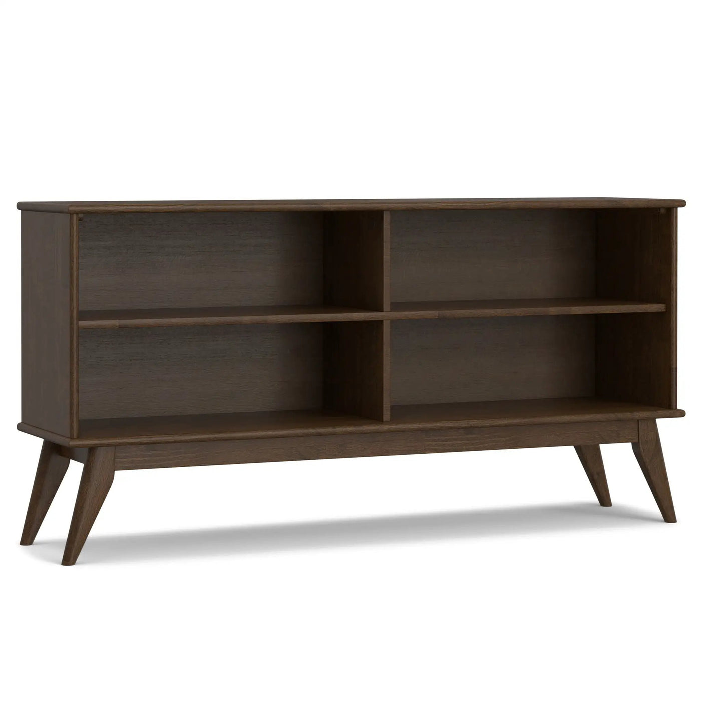 Draper - Handcrafted Low Bookcase by HouseOfZazla