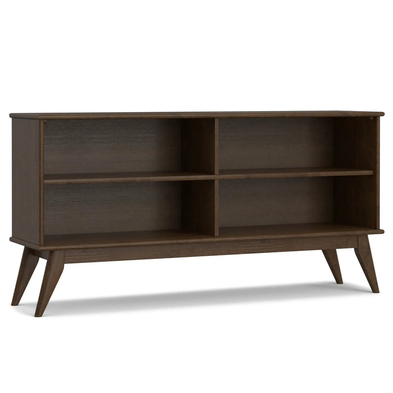 Draper - Handcrafted Low Bookcase by HouseOfZazla