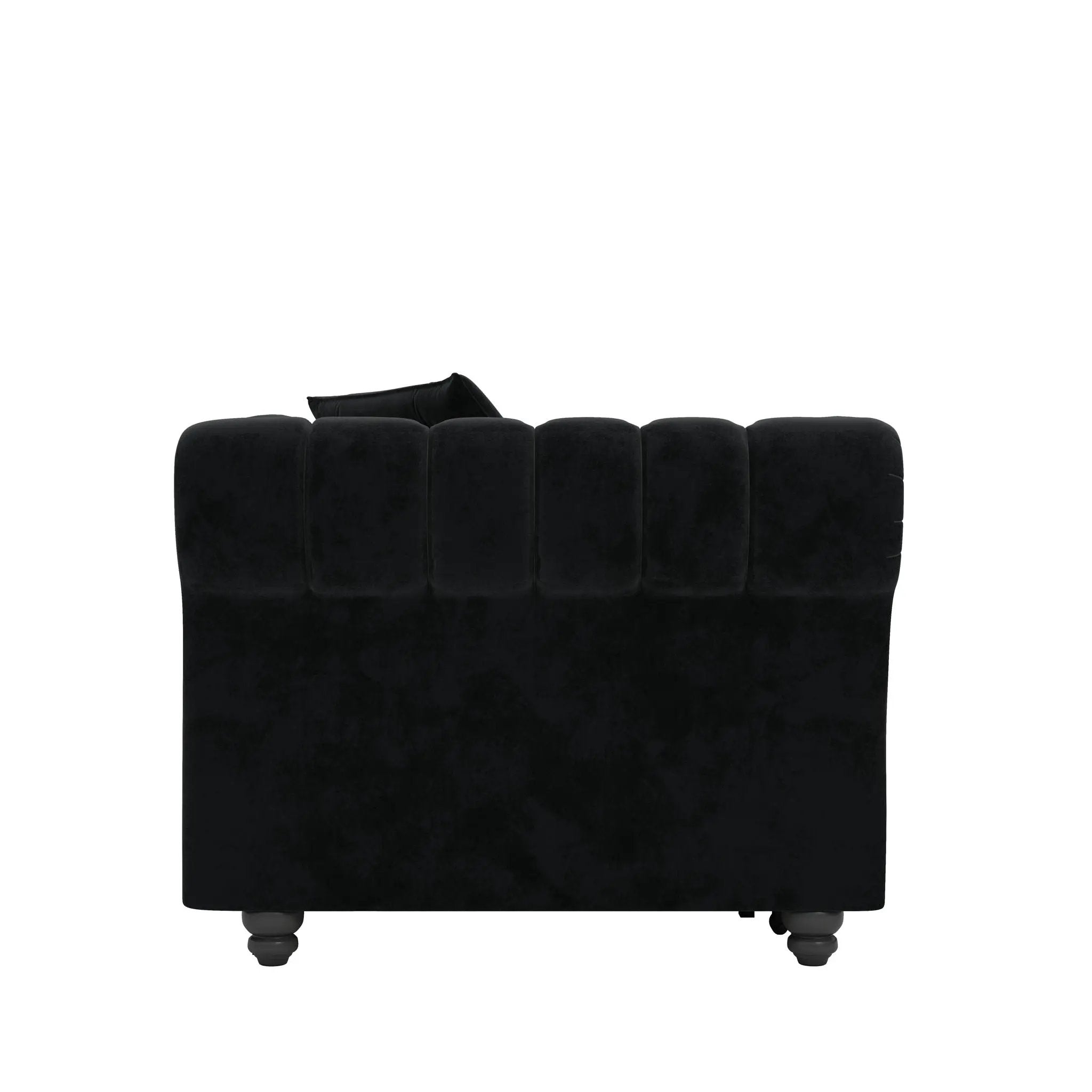 3 In 1 Convertible Sleeper Sofa Bed With Movable Ottoman by HouseOfZazla