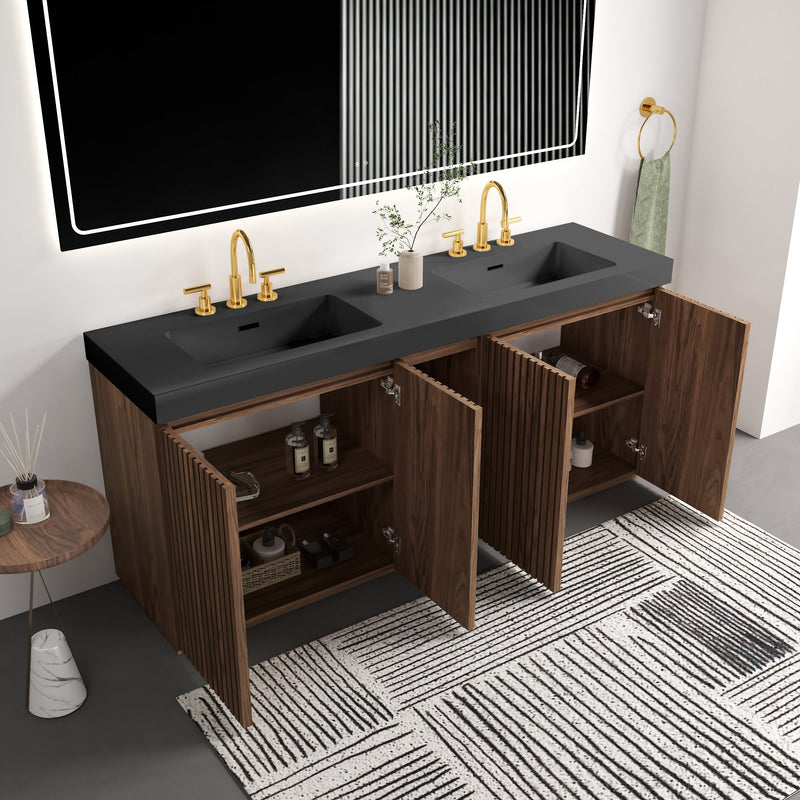 Galan 72F" Winston Bathroom Vanity by HouseOfZazla