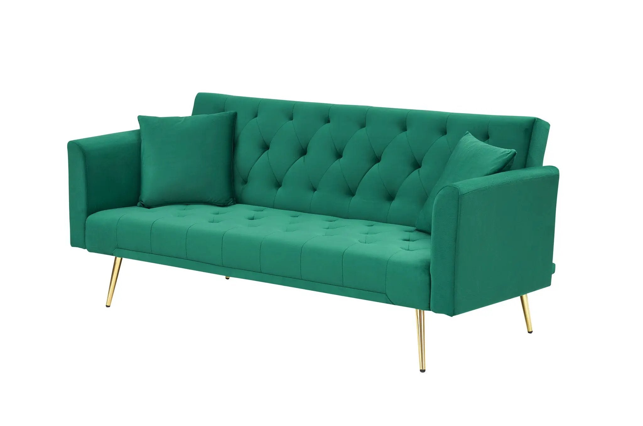 Convertible Double Folding Living Room Sofa Bed by Unique Piece Furniture