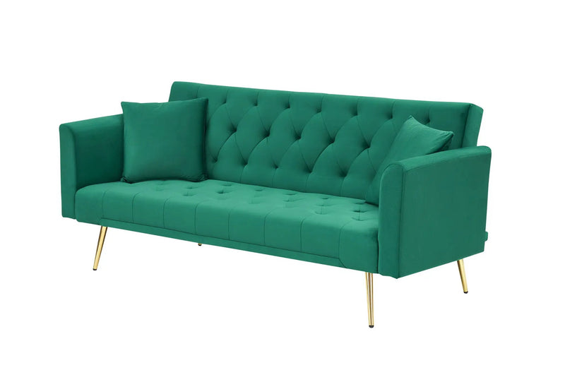 Convertible Double Folding Living Room Sofa Bed by Unique Piece Furniture