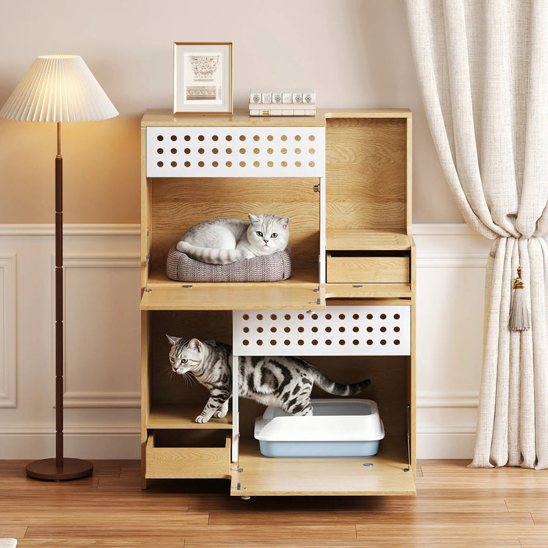 Modern 2 In 1 Cat Furniture by HouseOfZazla