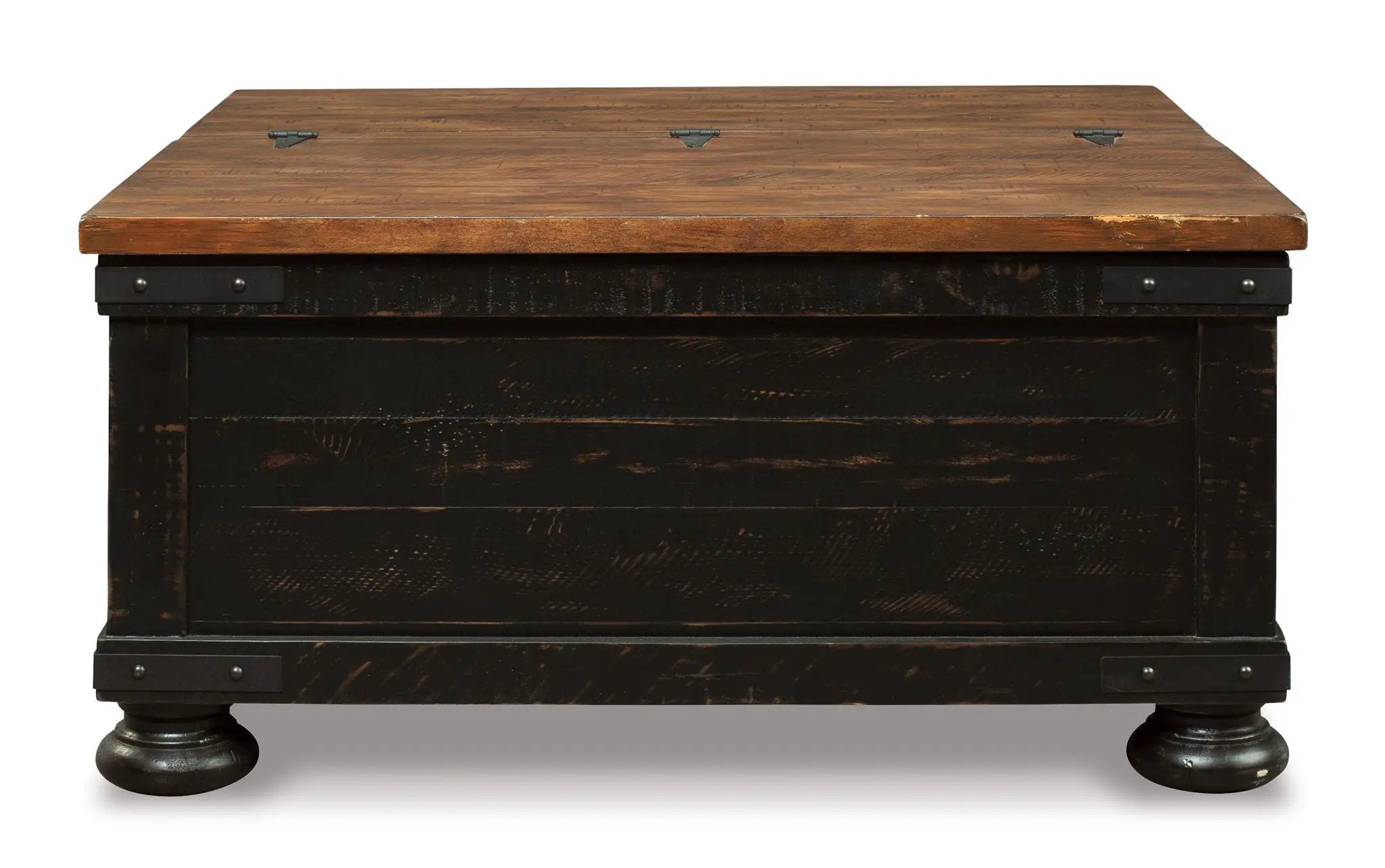 Valebeck - Lift Top Cocktail Table - Black / Brown by Unique Piece Furniture