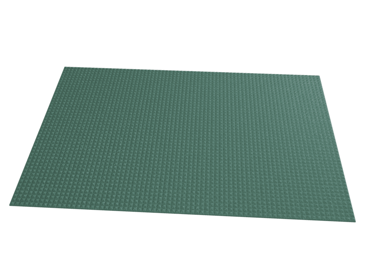 1 Inch Acoustic Foam Pyramid Style Panels - 13 Color Options by SoundAssured