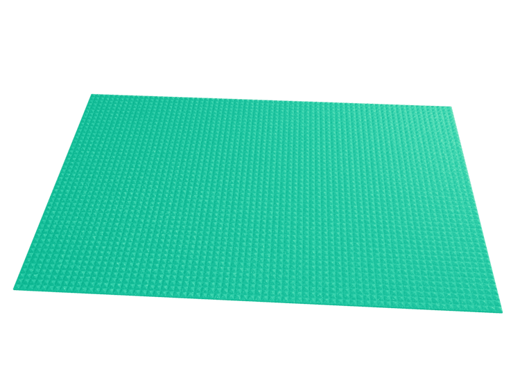 1 Inch Acoustic Foam Pyramid Style Panels - 13 Color Options by SoundAssured