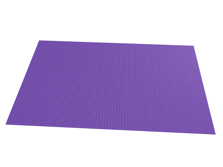1 Inch Acoustic Foam Pyramid Style Panels - 13 Color Options by SoundAssured