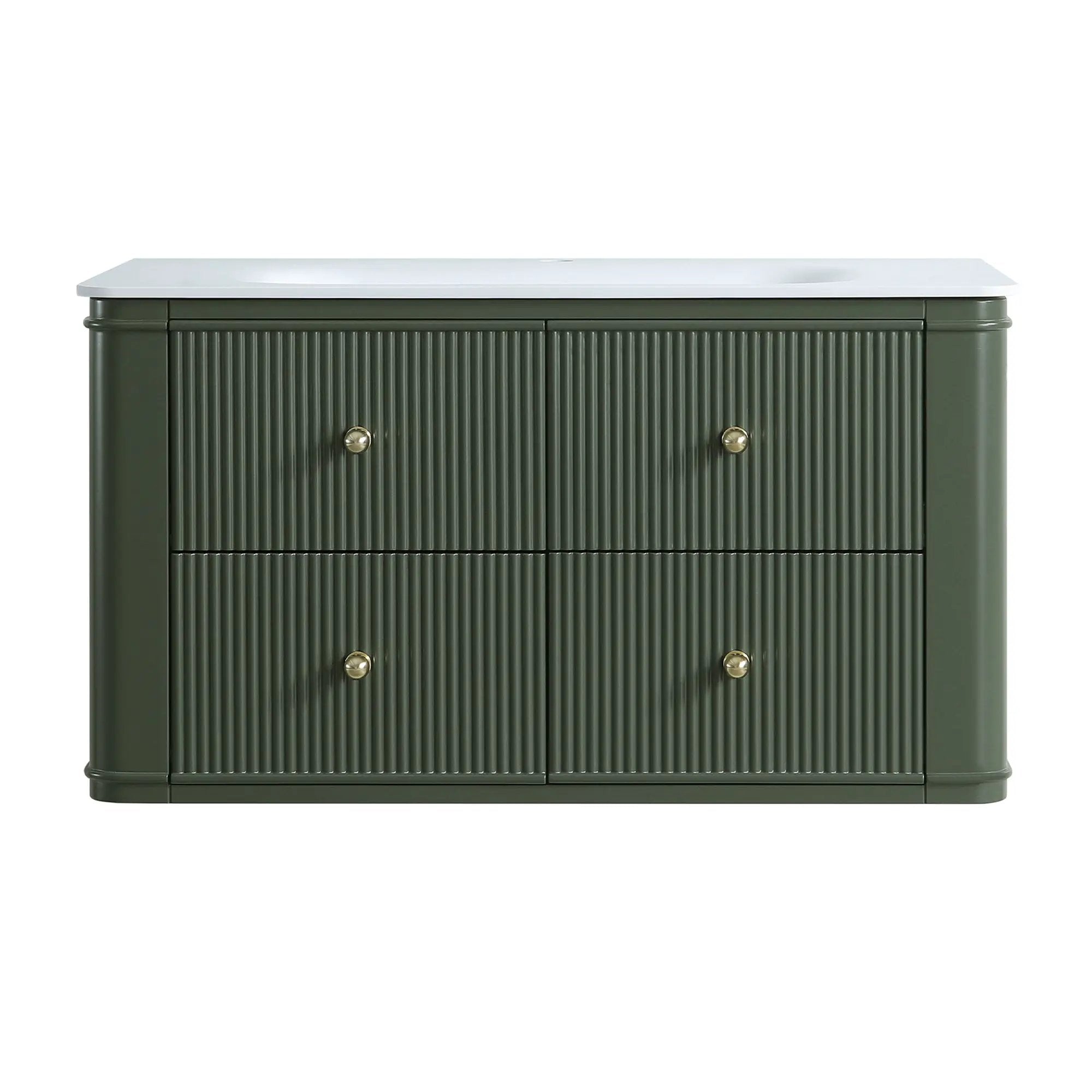 36" Wall Mounted & Floating Single Vanity by HouseOfZazla
