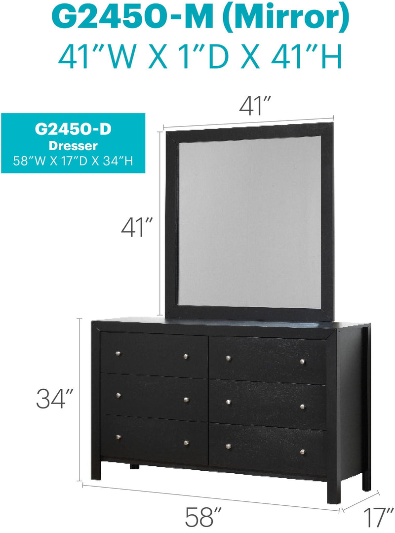 Elegant Transitional Dresser by Unique Piece Furniture