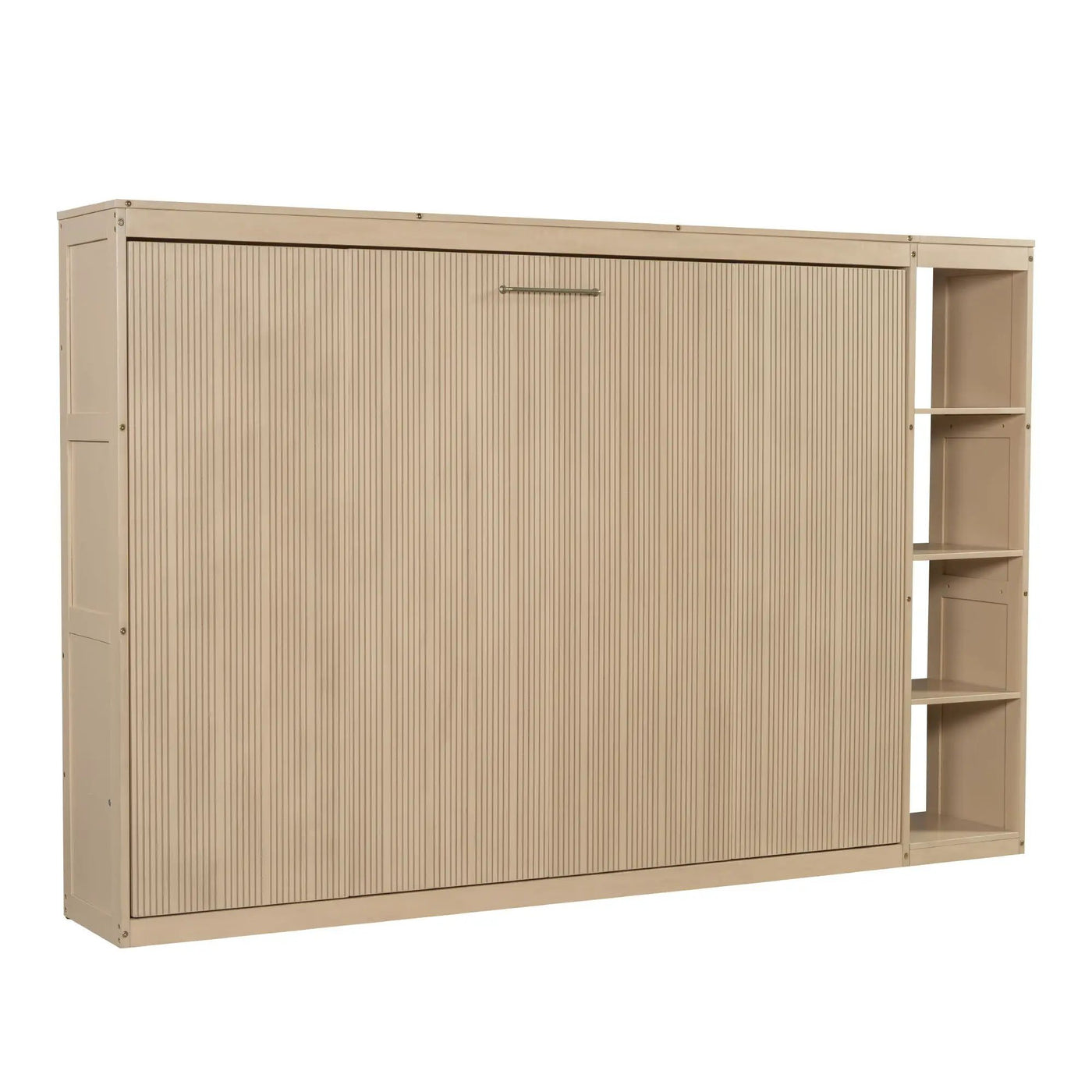 Murphy Bed With Bookshelf And Storage by HouseOfZazla