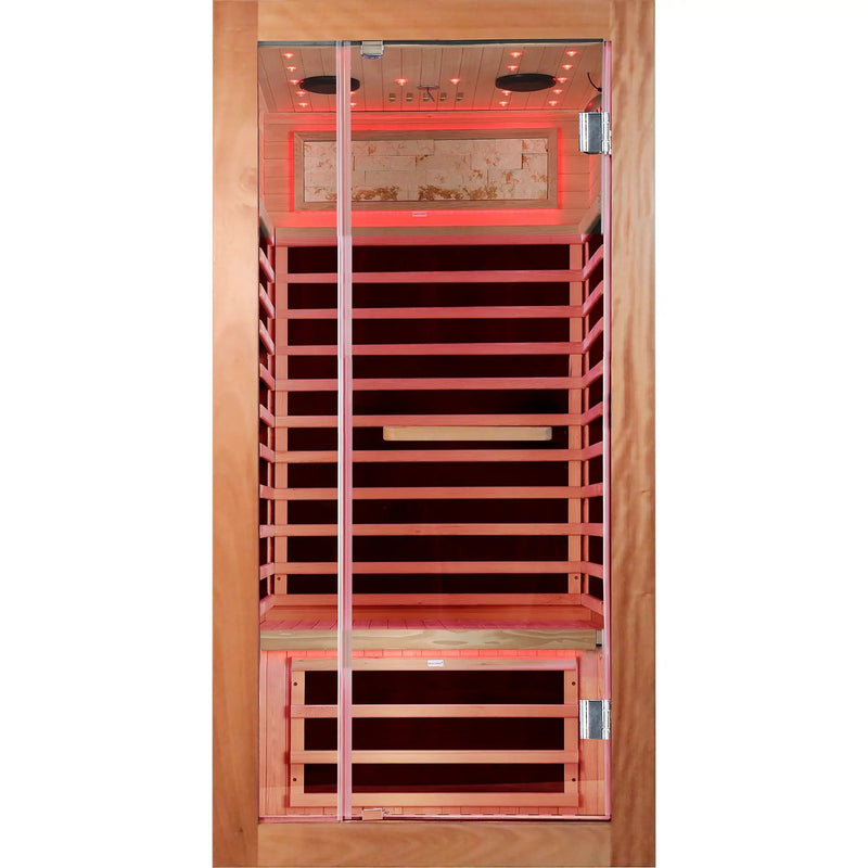 Single-person sauna room by HouseOfZazla