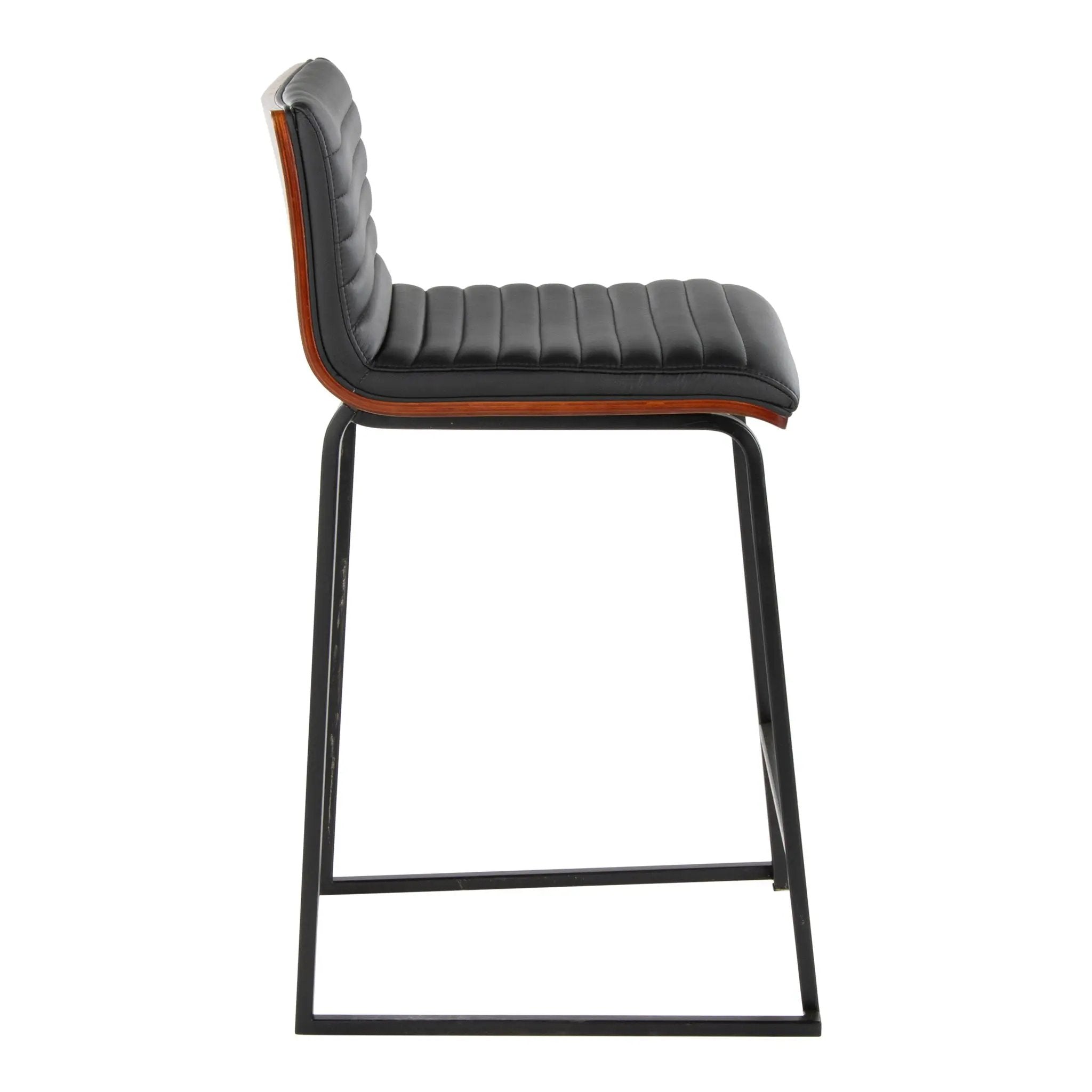 Mason Mara - Contemporary Fixed Height Quality Counter Stool (Set of 2) by Unique Piece Furniture