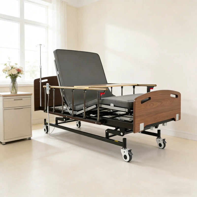 Electric Hospital Bed for Home Care by HouseOfZazla