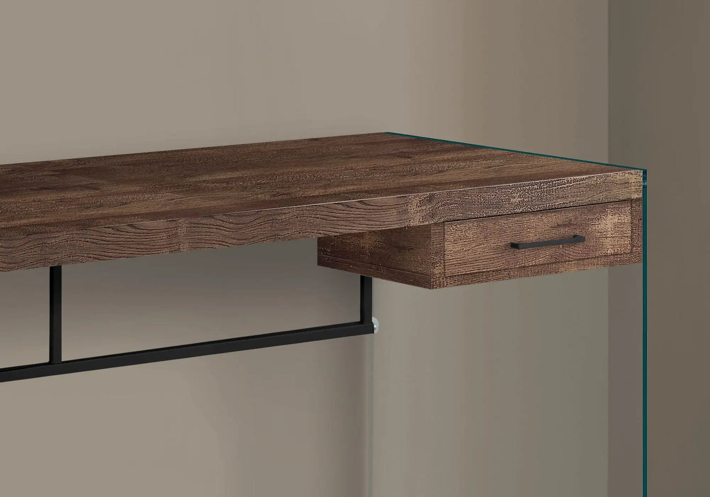 Contemporary Design Computer Desk For Home Office, Storage Drawers by HouseOfZazla