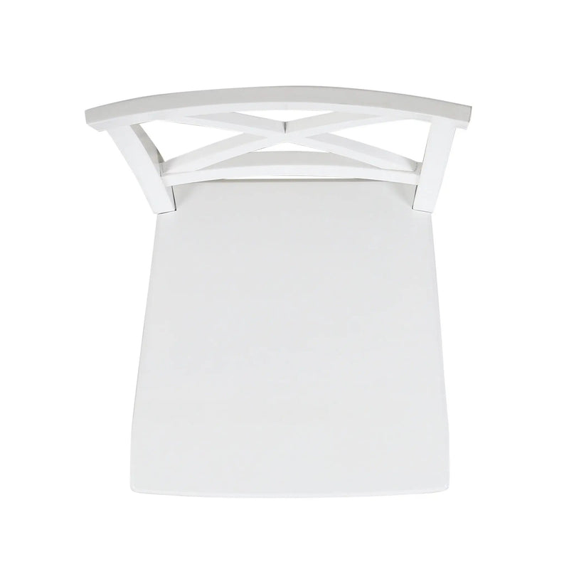 Plethora - Dining Chair With X Shaped Back (Set of 2) by HouseOfZazla