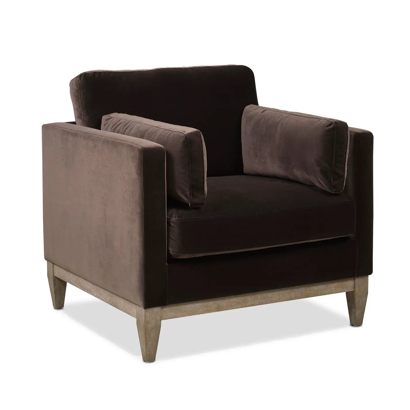 Knox - Modern Farmhouse Arm Chair by HouseOfZazla