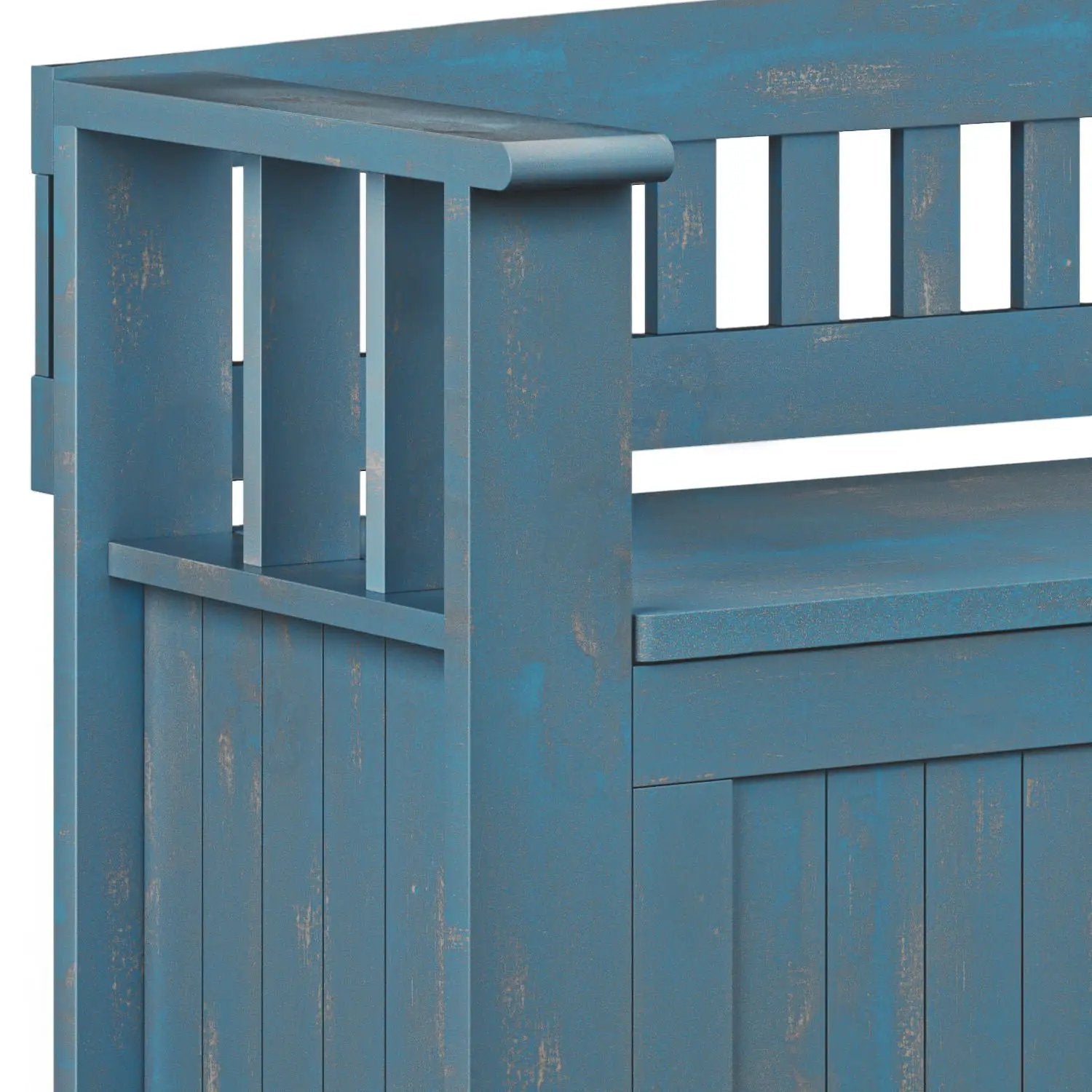 Acadian - Entryway Storage Bench, Handcrafted by Unique Piece Furniture