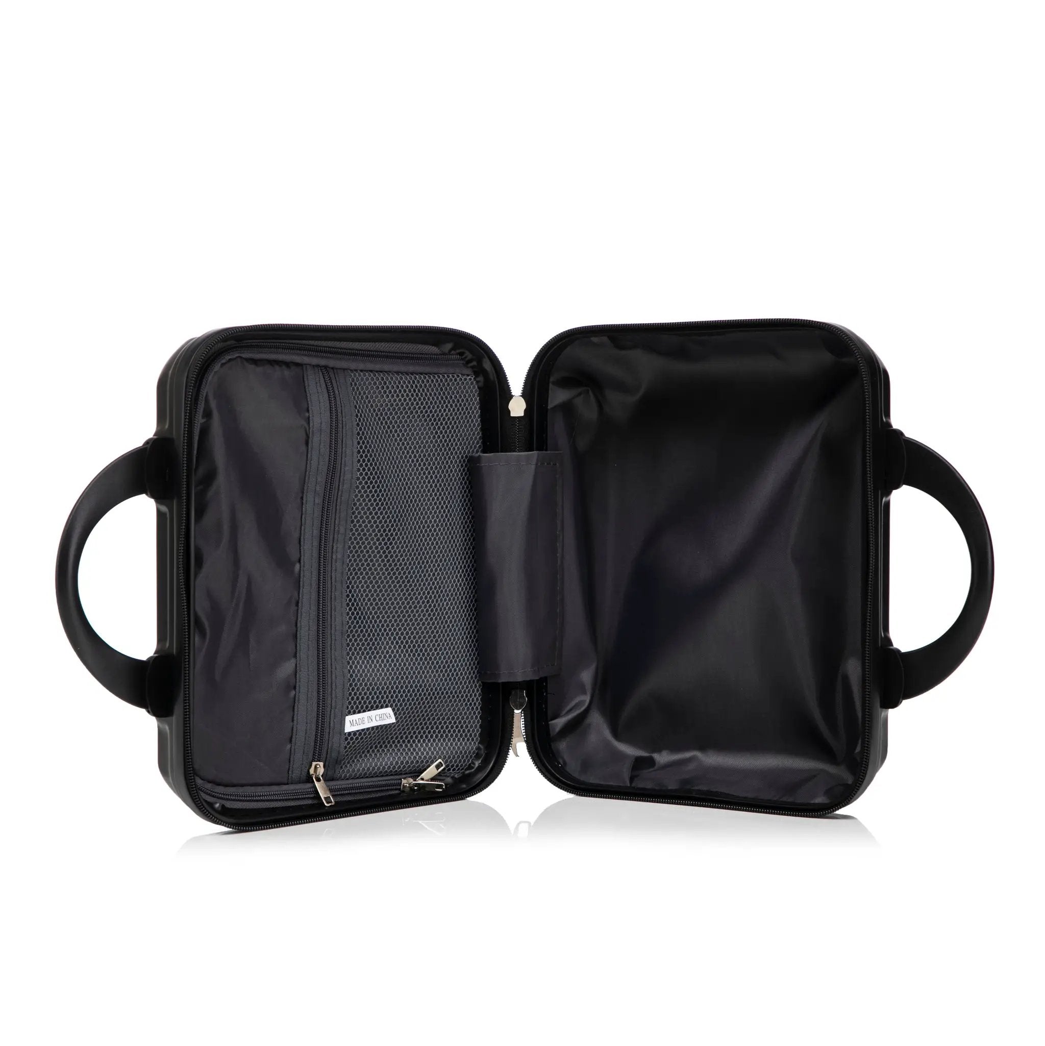 14'/20' 2-Piece ABS Spinner Wheel Luggage Set with Combination Lock by HouseOfZazla