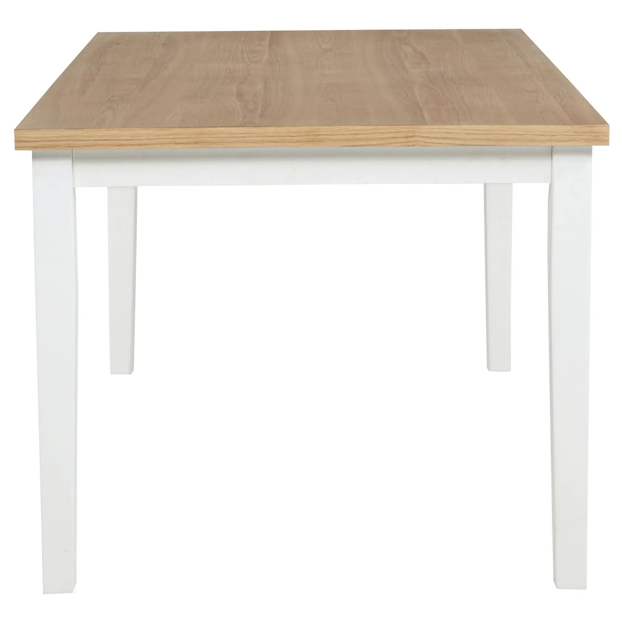Andrews 7-piece Rectangular Dining Set Light Ash and White by Unique Piece Furniture