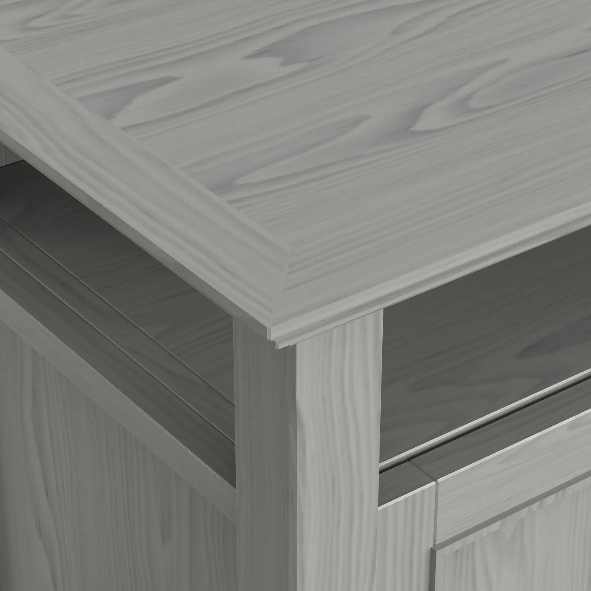 Amherst - TV Media Stand, Handcrafted by Unique Piece Furniture