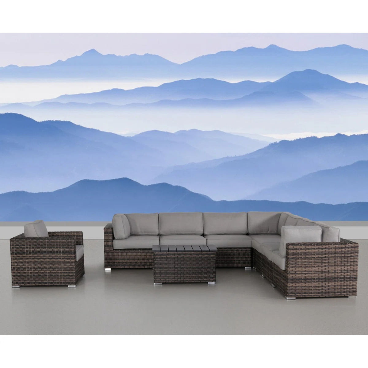 Stylish Entertainment Sectional Set, Outdoor Living, photo 35 of 40