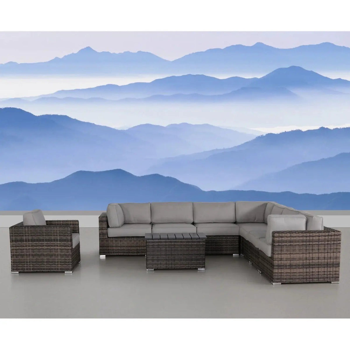Stylish Entertainment Sectional Set, Outdoor Living, photo 35 of 61