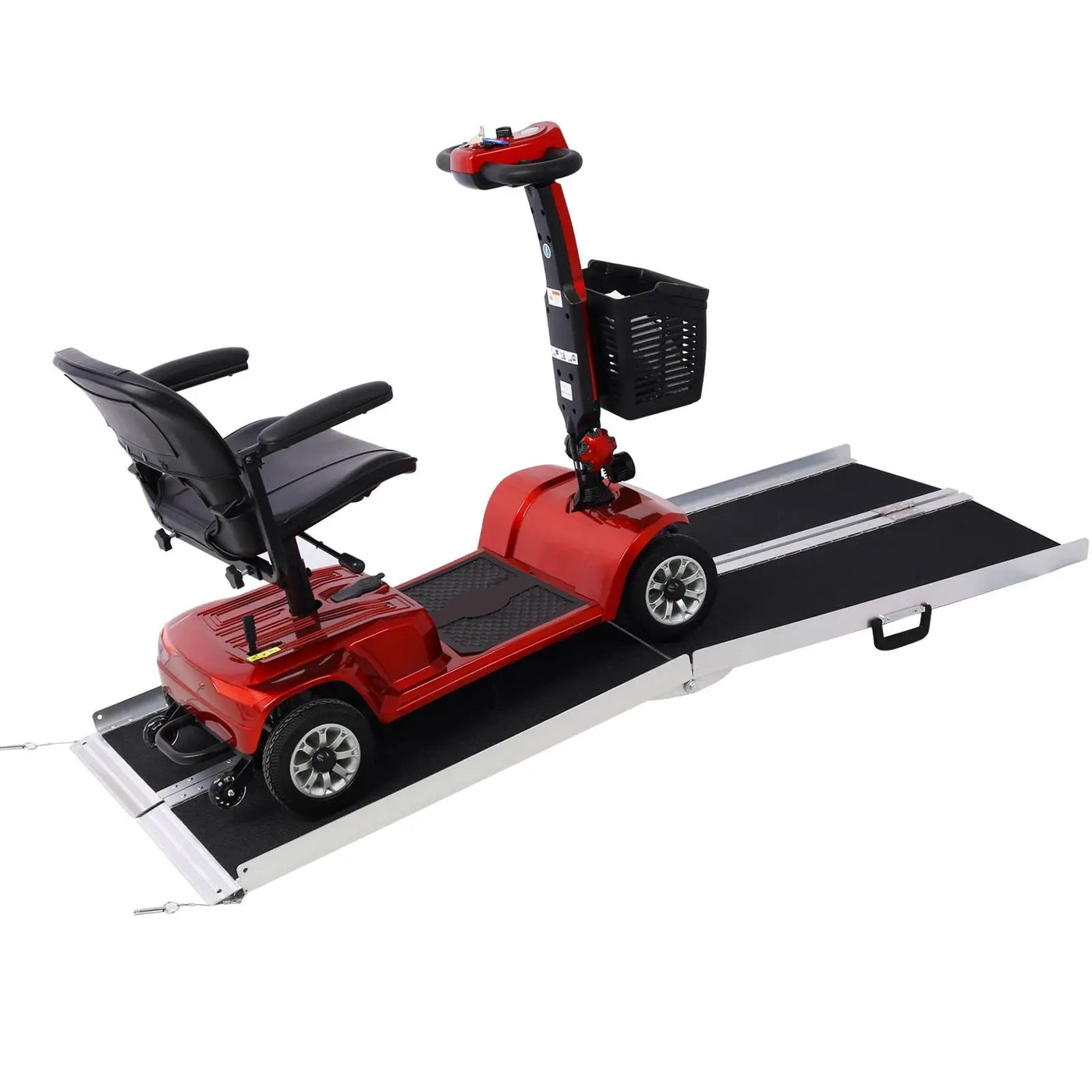Portable And Foldable Wheelchair Ramp With Non-Skid Surface by HouseOfZazla