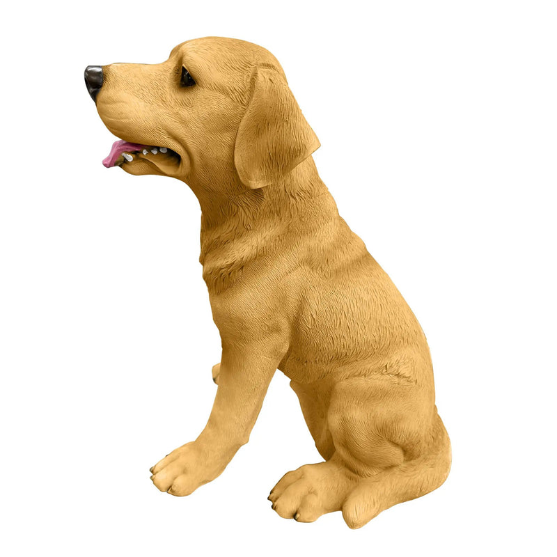 Labrador Resin Statue: Weather-Resistant Dog Figurine by HouseOfZazla