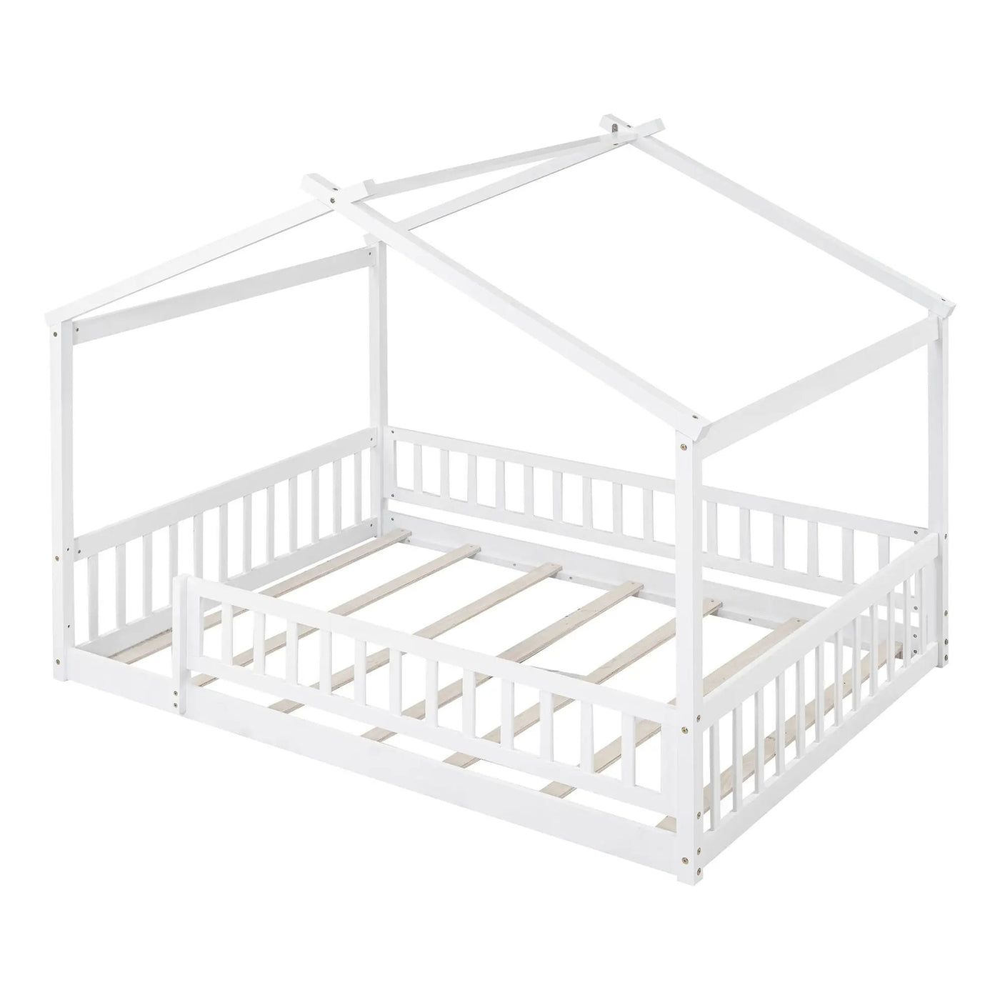 Bed House Bed Frame With Fence by Unique Piece Furniture