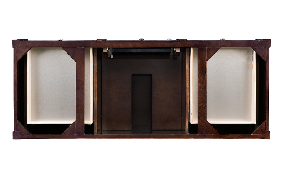 James Martin Brittany 60" Single Bathroom Vanity, Burnished Mahogany, view 20