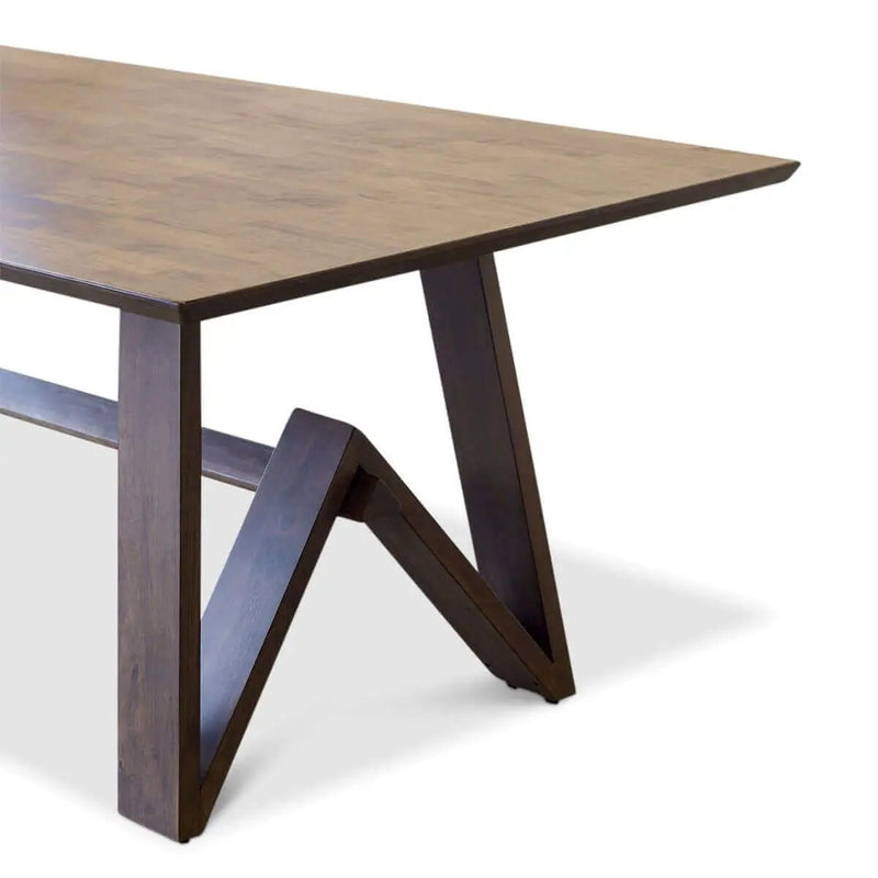 Trimont 78" Solid Wood Dining Table by HouseOfZazla