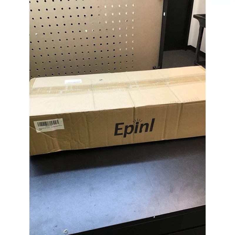 Epinl Modern Sputnik Light Fixture 6-Lights Chandelier Black and Gold Chandelier Metal Semi Flush Mount Ceiling Light for Bedroom Living Room Hallway.E26 Socket by Selzalot