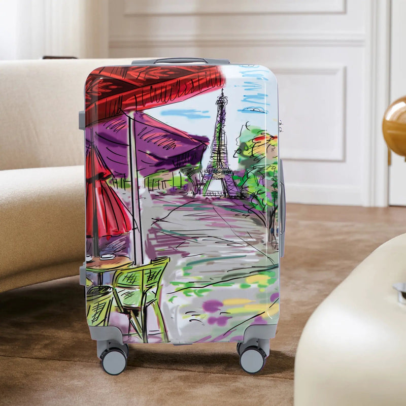 3-Piece PC Spinner Wheel Luggage Set by HouseOfZazla
