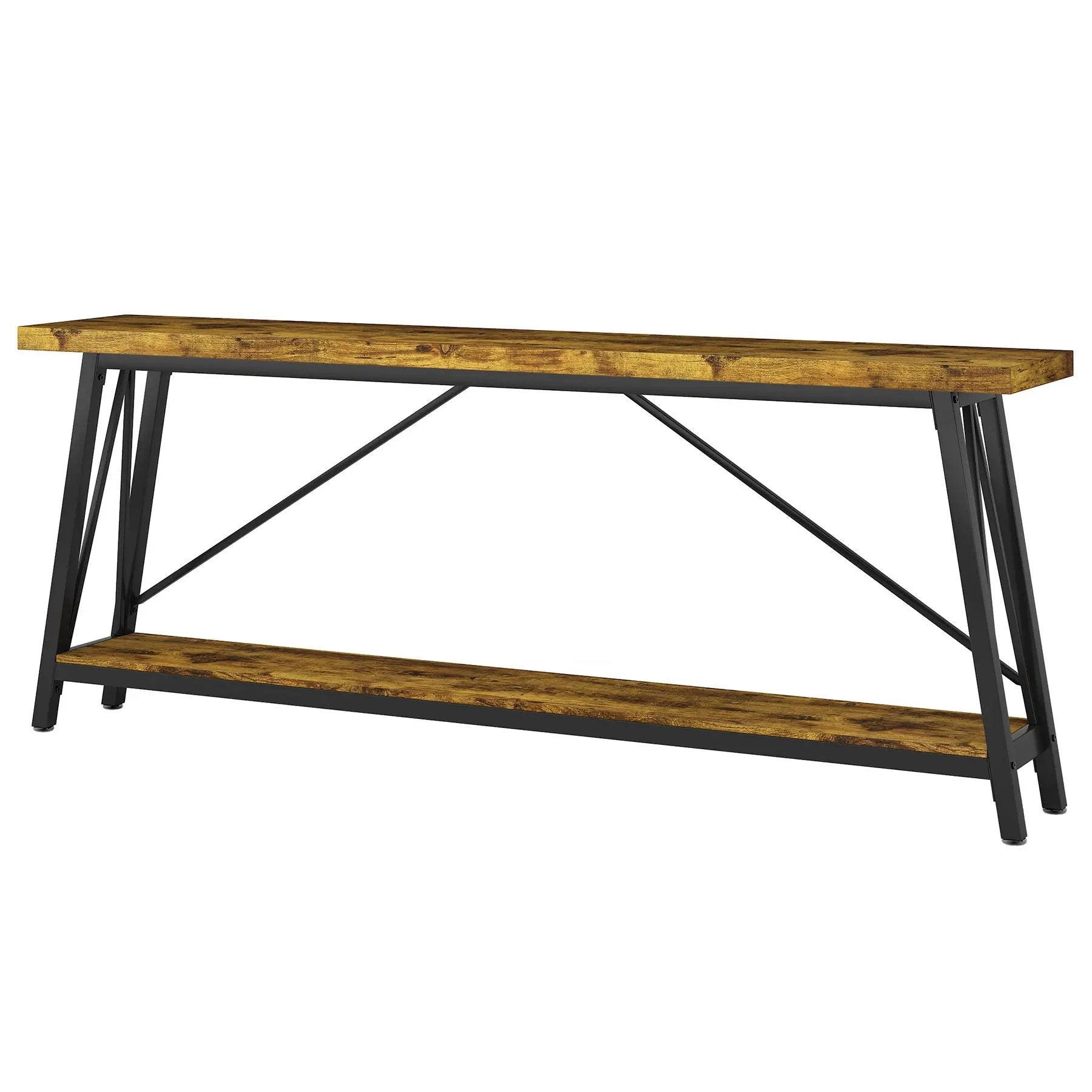 Sofa Table With Frame Extra Long Entryway Console