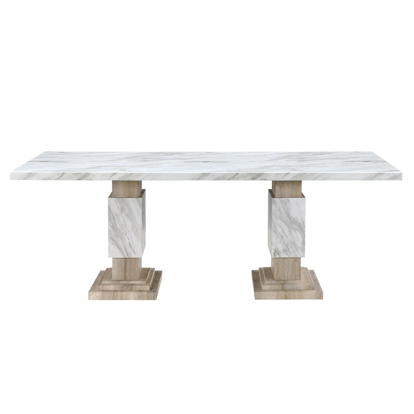 Stacey - Dining Table Set & 4 Chairs by HouseOfZazla
