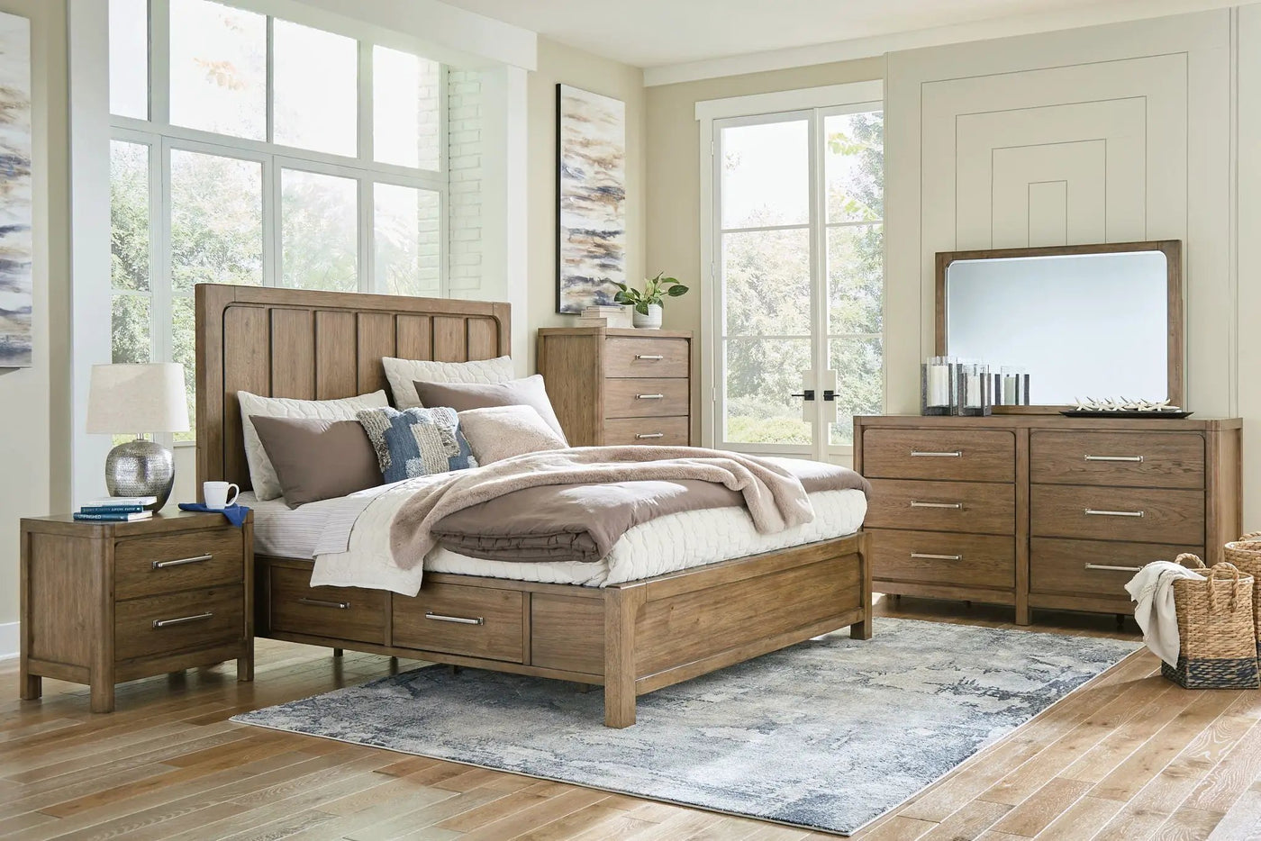 Cabalynn - Storage Bedroom Set by Unique Piece Furniture