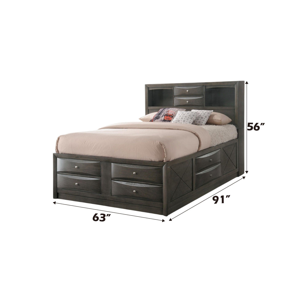 Ireland - Bed With Storage, photo 3 of 6
