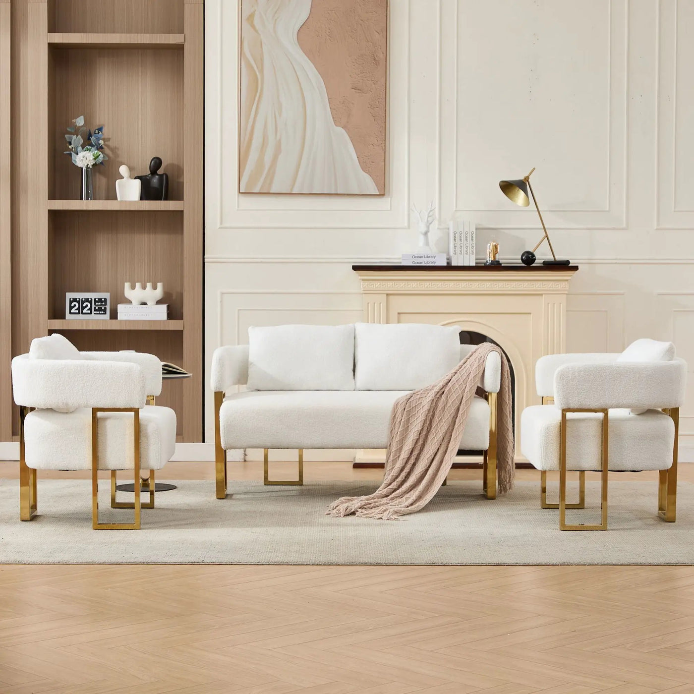 Decorative Upholstered Side Chair For Living Room by HouseOfZazla