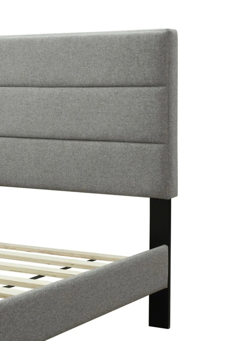 Channel Bed Compact Design With USB by Unique Piece Furniture