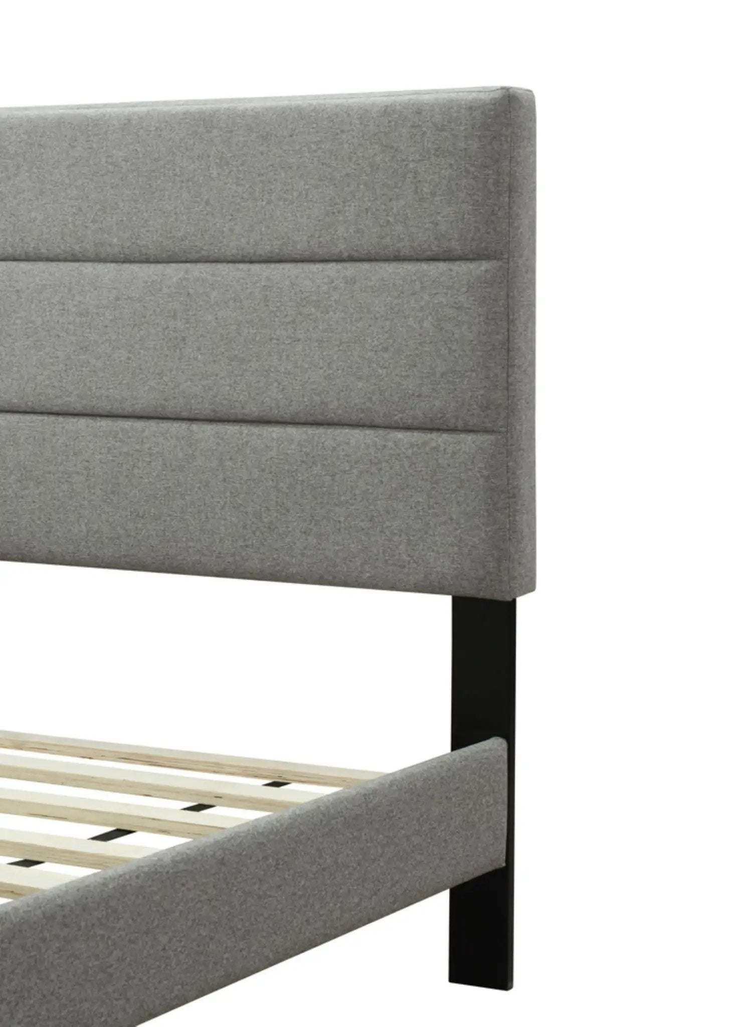 Channel Bed Compact Design With USB by Unique Piece Furniture