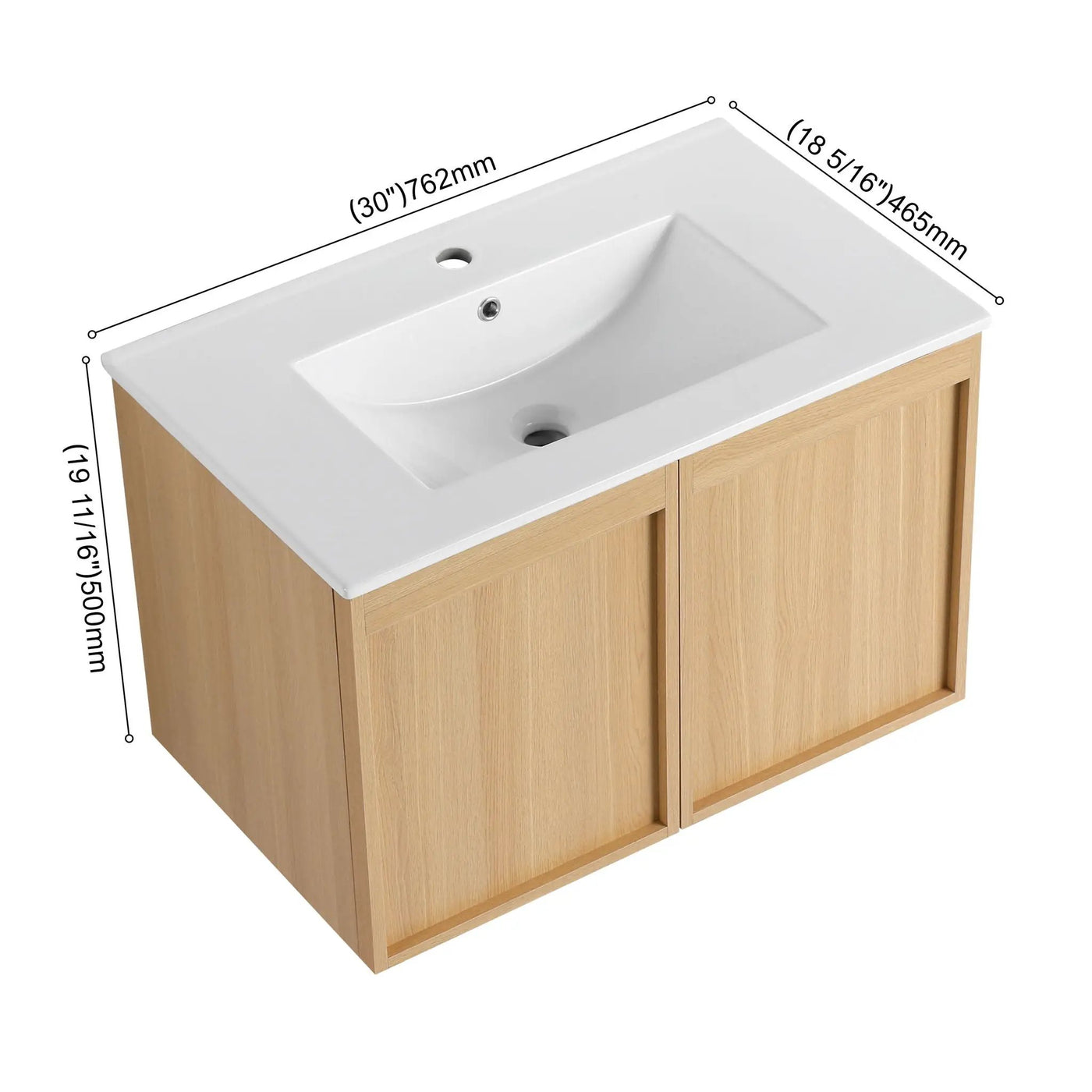 Floating Bathroom Vanity With Sink Combo by HouseOfZazla