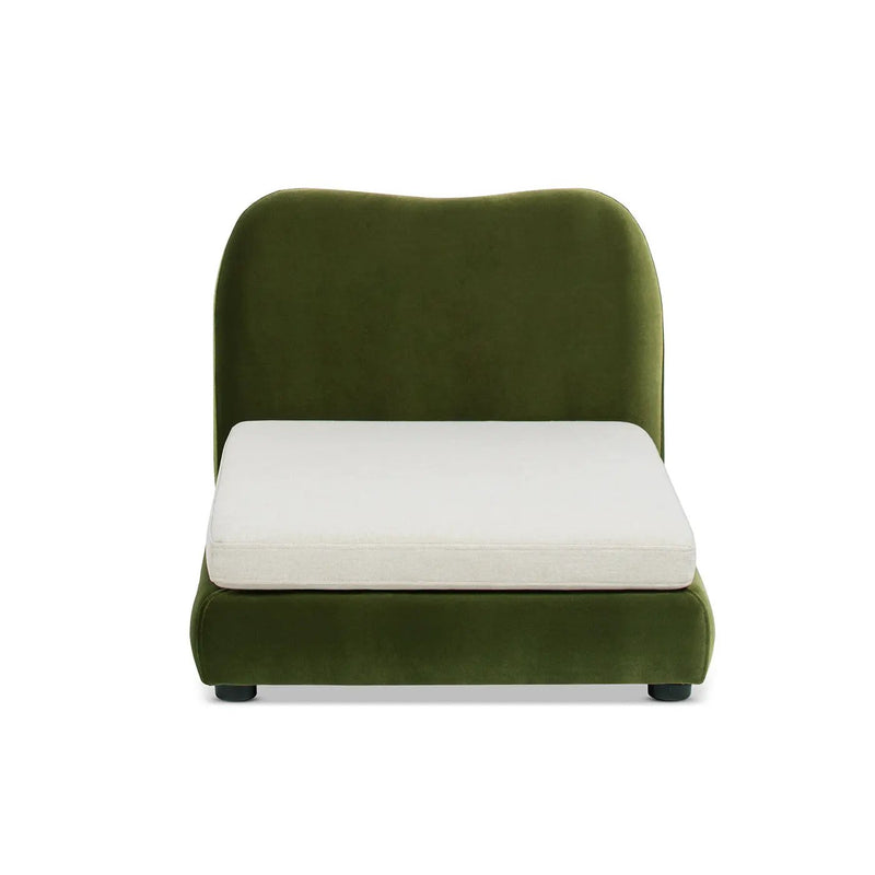 Roman Upholstered Modern Pet Bed by HouseOfZazla