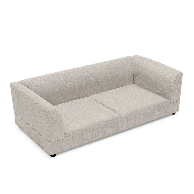 Comfortable Oversized Pet Sofa for Medium/Large Dogs by HouseOfZazla