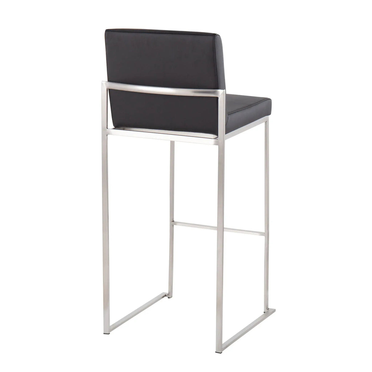 Fuji - Contemporary And Modern Elegance High Back Barstool by HouseOfZazla