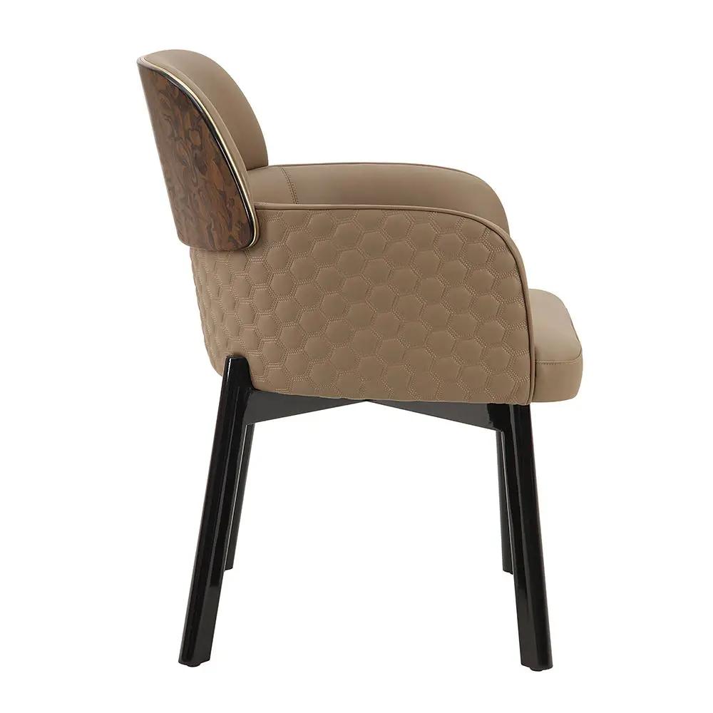 Jamonica - Arm Chair - Brown by Unique Piece Furniture