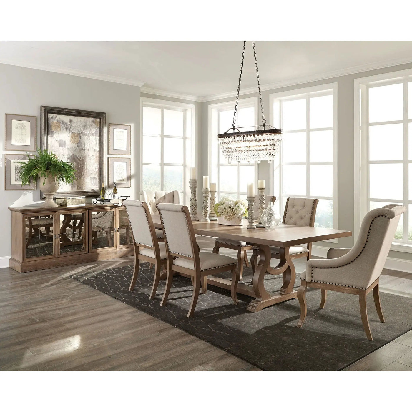 Fremont - Tufted Back Dining Chair (Set of 2) by HouseOfZazla